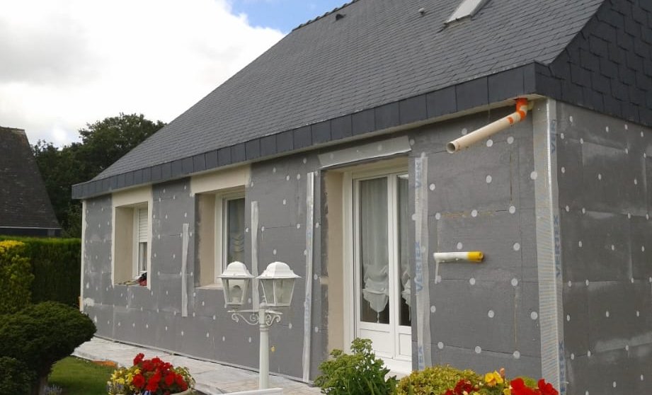 Isolation thermique extérieure