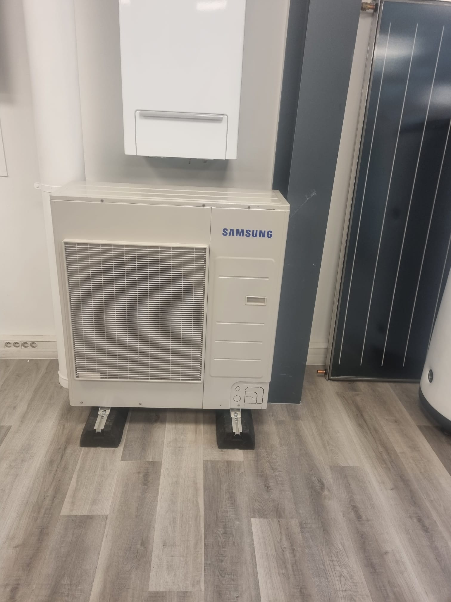 Pompes a chaleur air/eau